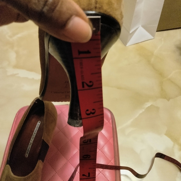 Suede pumps - Picture 11 of 15